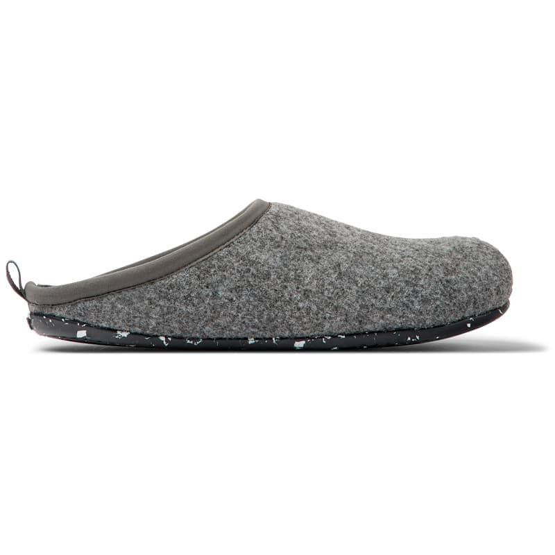 CAMPER Wabi - Chaussons pour Femme - Gris, taille 36, Tissu en coton