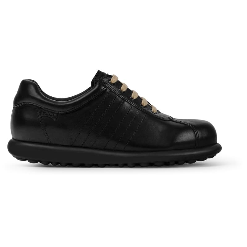 CAMPER Pelotas - Chaussures casual pour Femme - Noir, taille 35, Cuir lisse
