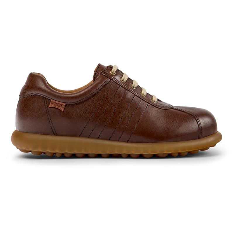 CAMPER Pelotas - Chaussures casual pour Femme - Marron, taille 36, Cuir lisse