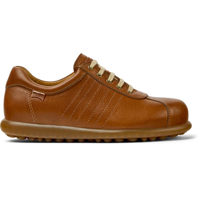 CAMPER Pelotas - Chaussures casual pour Femme - Marron, taille 36, Cuir lisse
