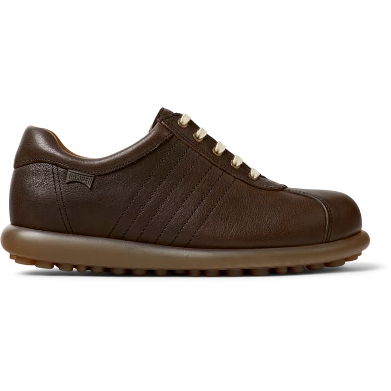 CAMPER Pelotas - Chaussures casual pour Femme - Marron, taille 36, Cuir lisse