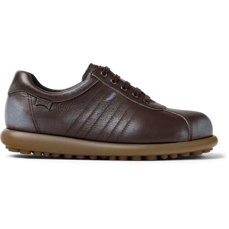 CAMPER Pelotas - Chaussures casual pour Femme - Marron,Bleu, taille 37, Cuir lisse