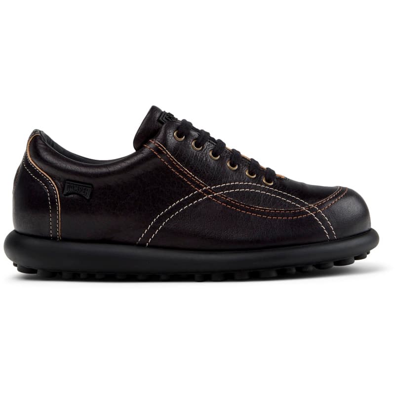 CAMPER Twins - Chaussures casual pour Femme - Noir, taille 42, Cuir lisse
