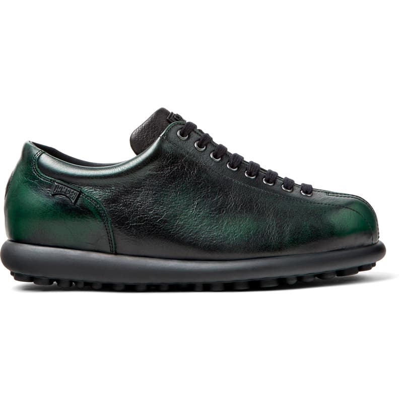 CAMPER Twins - Chaussures casual pour Femme - Noir,Gris,Vert, taille 38, Cuir lisse