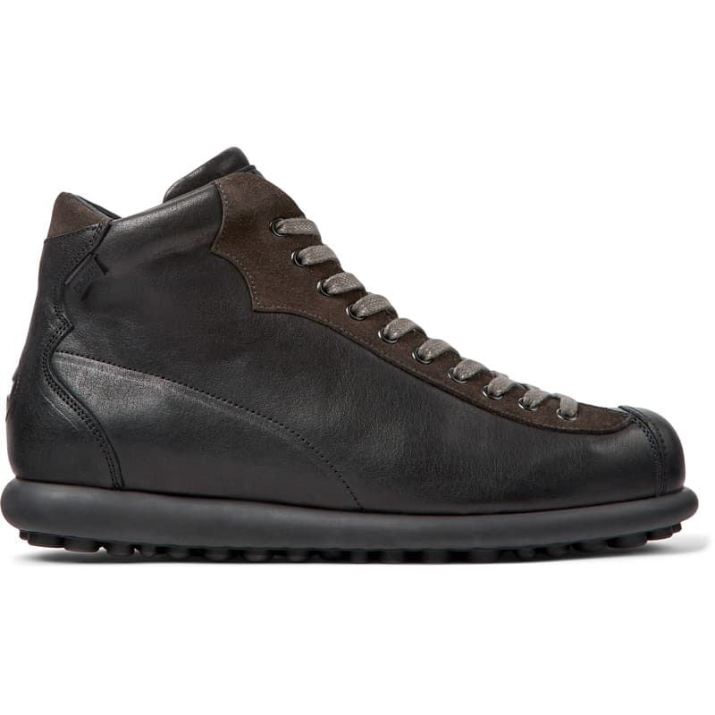 CAMPER Pelotas - Bottes pour Homme - Noir, taille 40, Cuir lisse