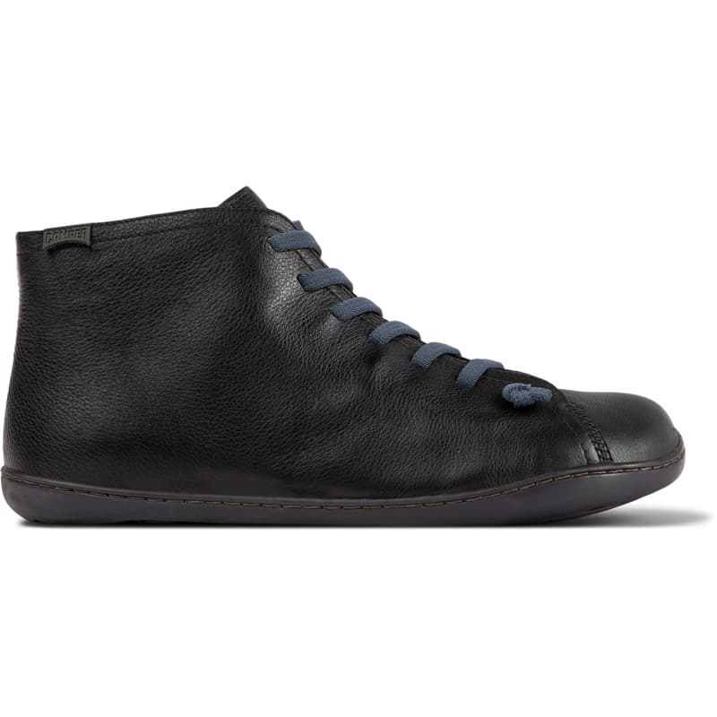 CAMPER Peu - Bottes pour Homme - Noir, taille 40, Cuir lisse