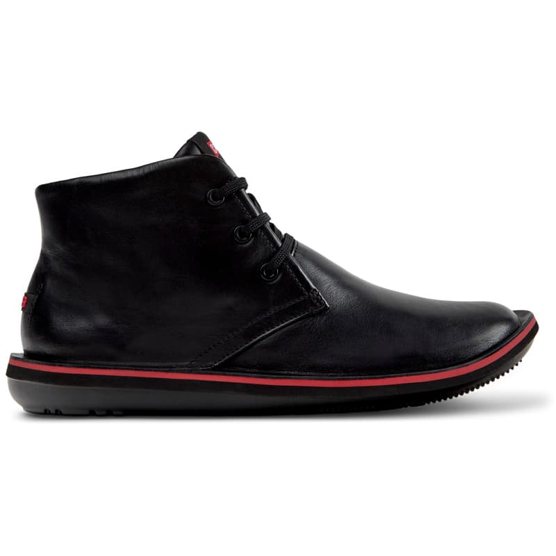 CAMPER Beetle - Bottes pour Homme - Noir, taille 41, Cuir lisse