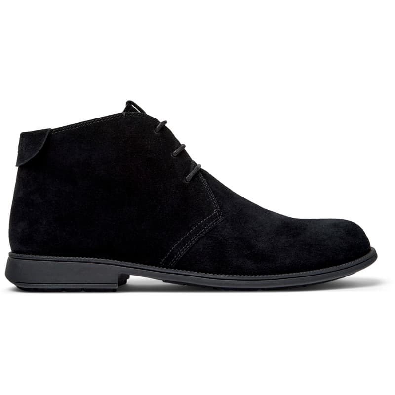 CAMPER Mil 1913 - Bottes pour Homme - Noir, taille 41, Cuir velours