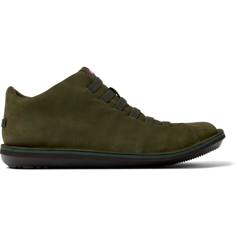 CAMPER Beetle - Bottes pour Homme - Vert, taille 43, Cuir velours