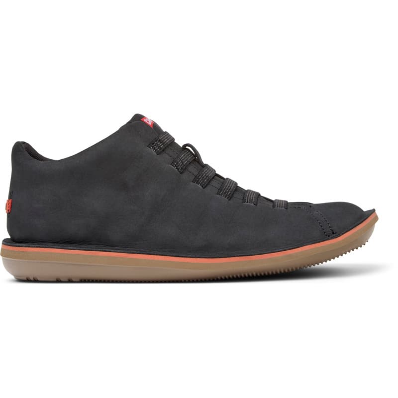CAMPER Beetle - Bottes pour Homme - Gris, taille 40, Cuir velours