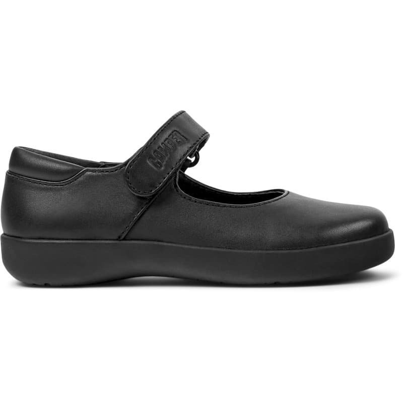 CAMPER Spiral Comet - Ballerines pour Filles - Noir, taille 25, Cuir lisse