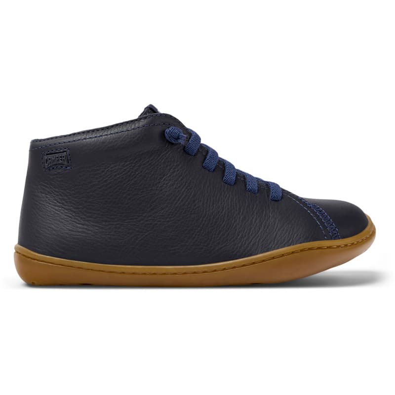 CAMPER Peu - Bottes pour Filles - Bleu, taille 31, Cuir lisse