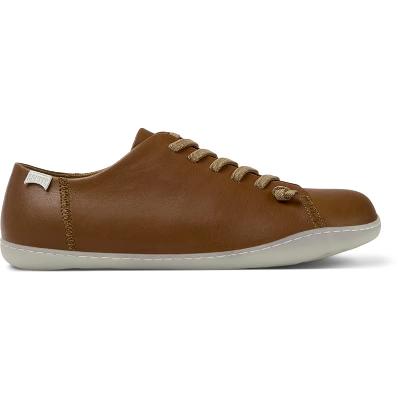 CAMPER Peu - Chaussures casual pour Homme - Marron, taille 40, Cuir lisse