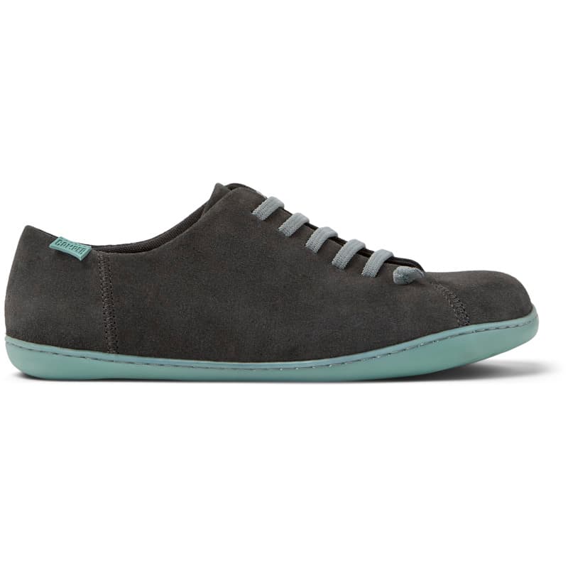 CAMPER Peu - Chaussures casual pour Homme - Gris, taille 40, Cuir velours