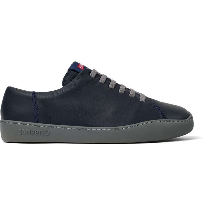 CAMPER Peu Touring - Baskets pour Homme - Bleu, taille 45, Cuir lisse