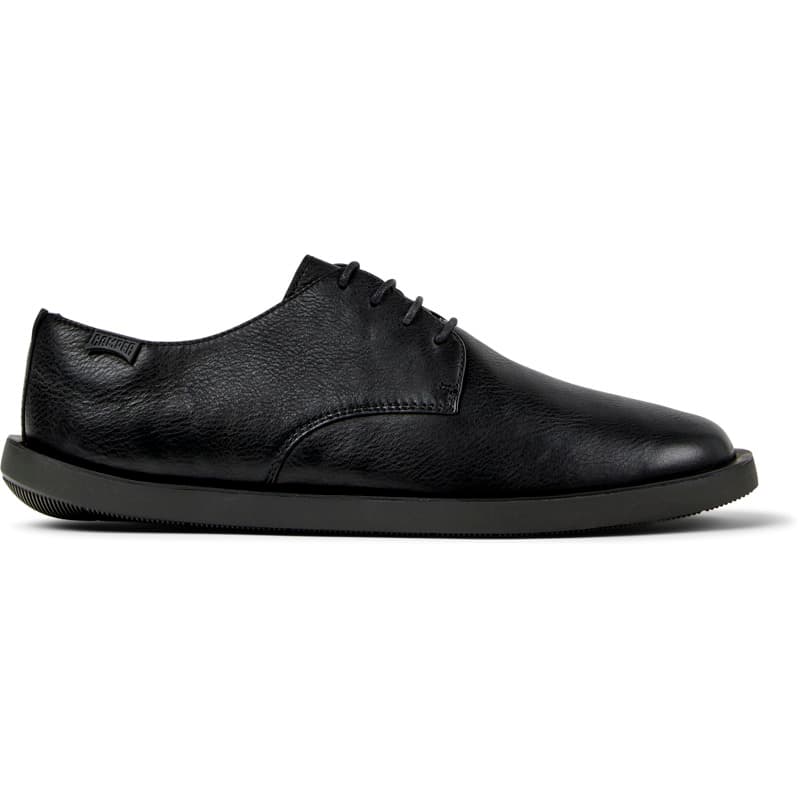 CAMPER Wagon - Chaussures habillées pour Homme - Noir, taille 39, Cuir lisse