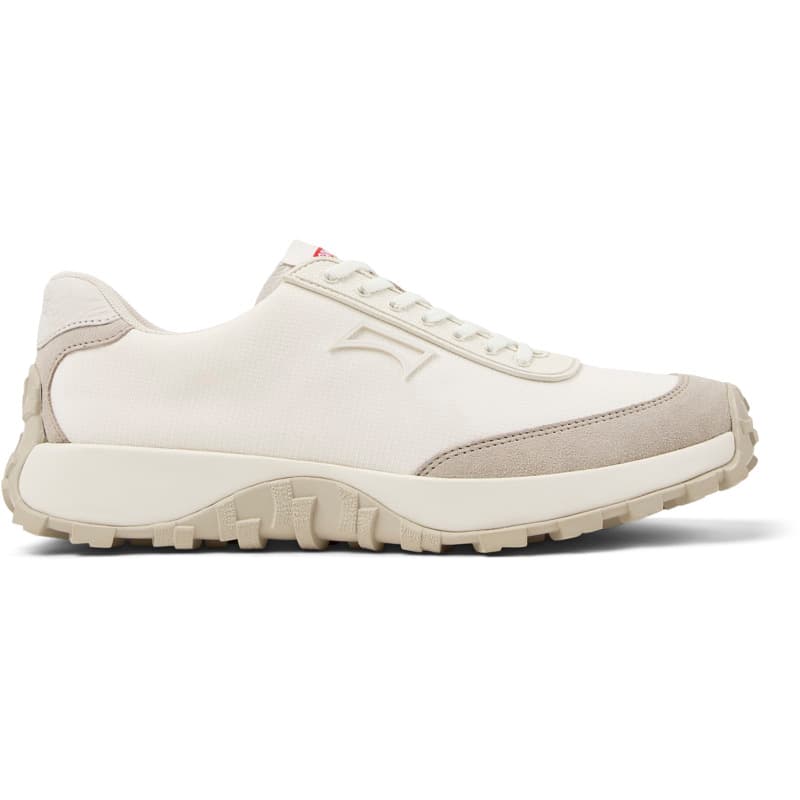 CAMPER Drift Trail - Baskets pour Homme - Blanc, taille 39, Tissu en coton