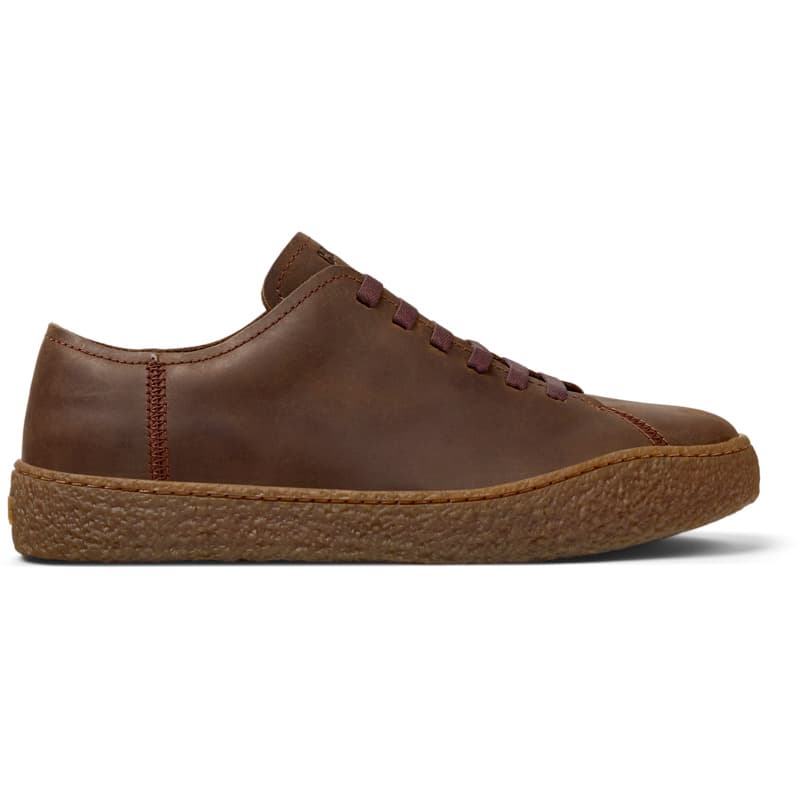 CAMPER Peu Terreno - Baskets pour Homme - Marron, taille 40, Cuir velours