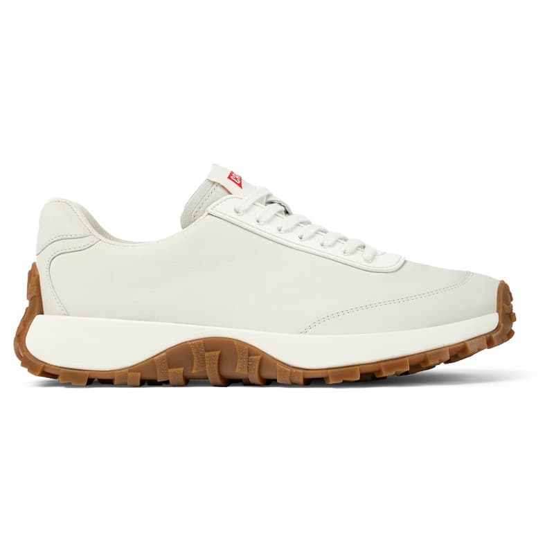 CAMPER Drift Trail - Baskets pour Homme - Blanc, taille 41, Cuir lisse
