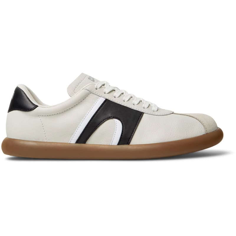 CAMPER Pelotas Soller - Baskets pour Homme - Blanc, taille 44, Cuir lisse