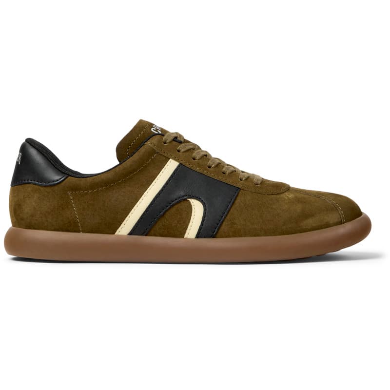 CAMPER Pelotas Soller - Chaussures casual pour Homme - Vert, taille 41, Cuir lisse