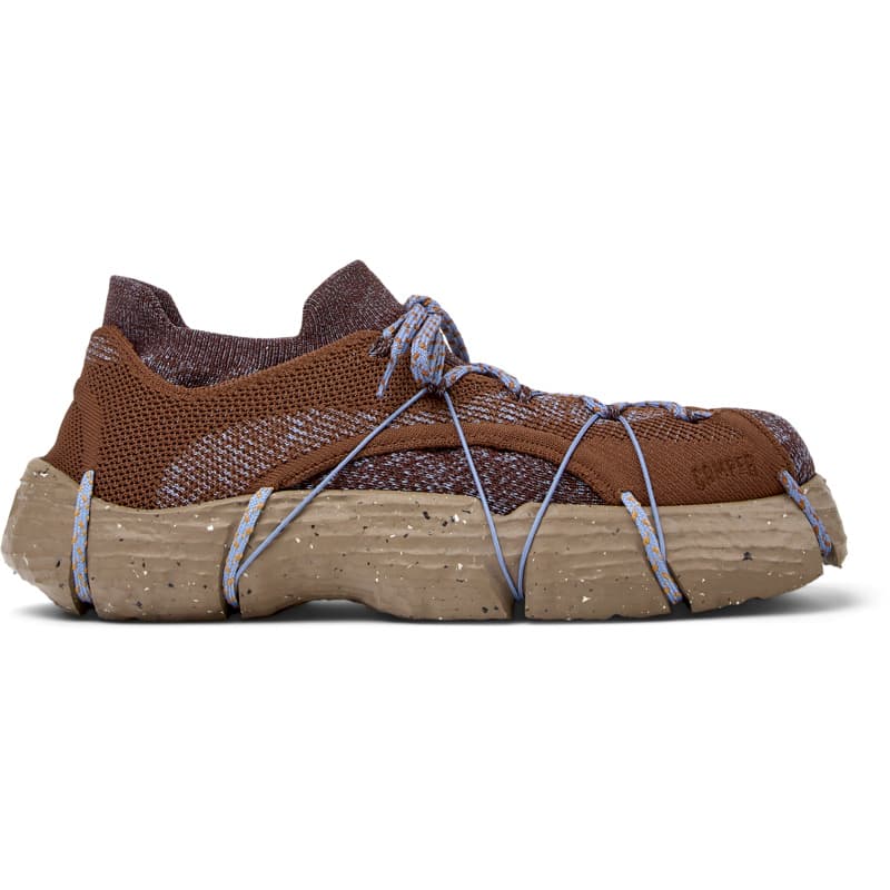 CAMPER Roku - Chaussures casual pour Homme - Marron,Bleu, taille 44, Tissu en coton