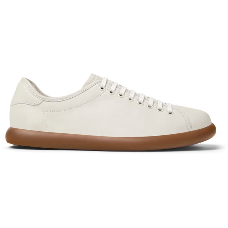 CAMPER Pelotas Soller - Baskets pour Homme - Blanc, taille 39, Cuir lisse