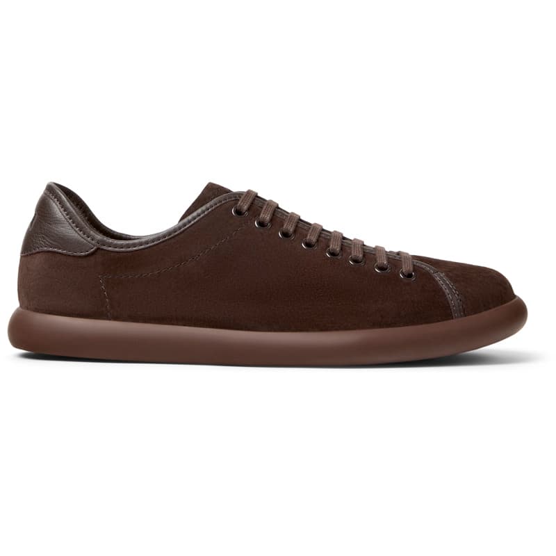 CAMPER Pelotas Soller - Baskets pour Homme - Marron, taille 43, Cuir lisse