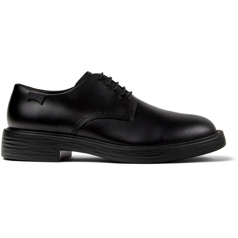 CAMPER Dean - Chaussures habillées pour Homme - Noir, taille 45, Cuir lisse