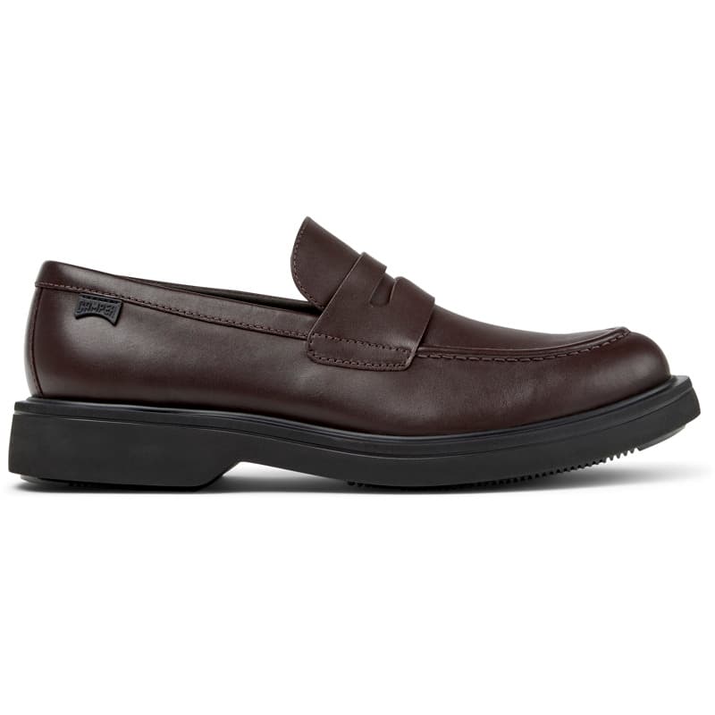 CAMPER Norman - Chaussures habillées pour Homme - Marron, taille 40, Cuir lisse