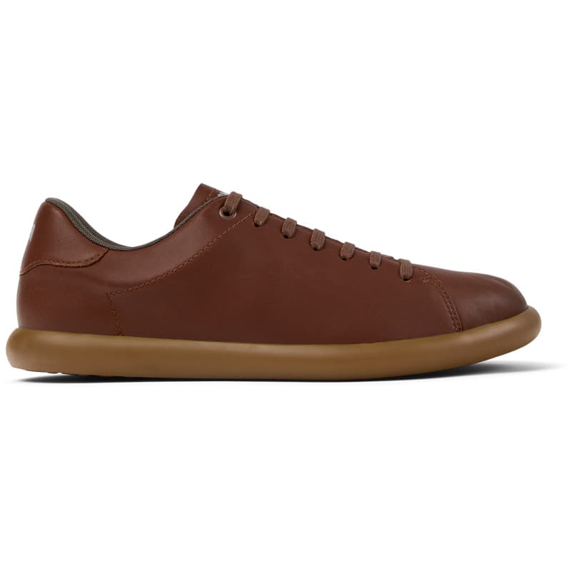 CAMPER Pelotas Soller - Baskets pour Homme - Marron, taille 39, Cuir lisse