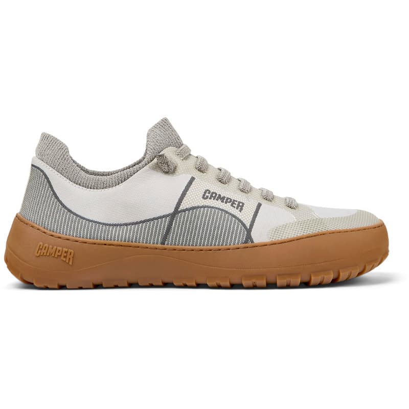 CAMPER Peu Serra - Chaussures casual pour Homme - Beige,Blanc,Gris, taille 45, Tissu en coton