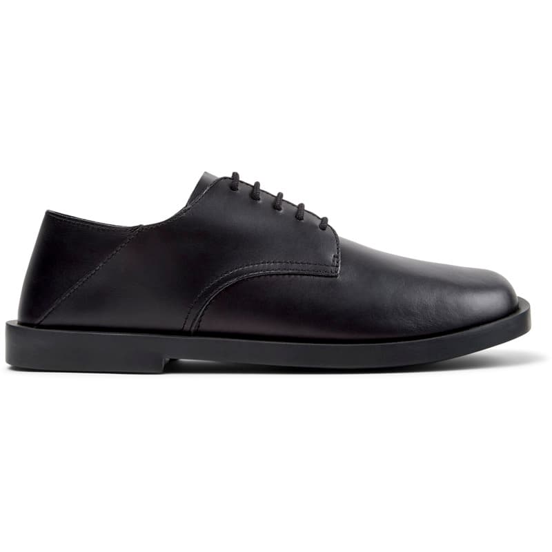 CAMPER Don - Chaussures habillées pour Homme - Noir, taille 42, Cuir lisse