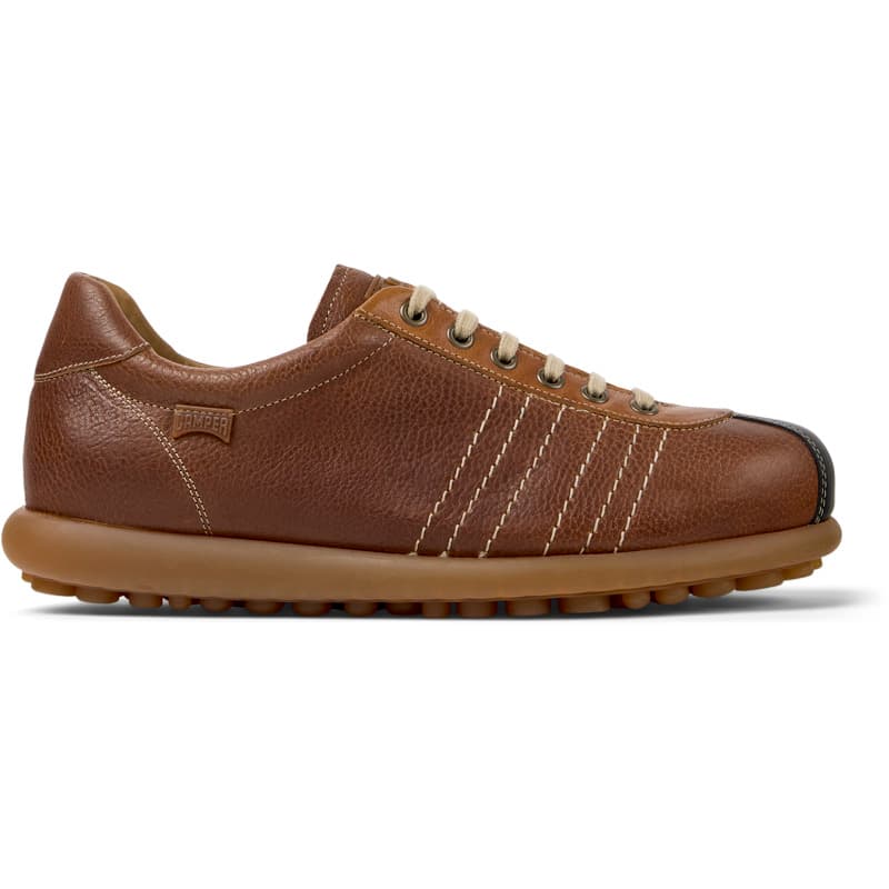 CAMPER Pelotas - Chaussures casual pour Homme - Marron, taille 40, Cuir lisse