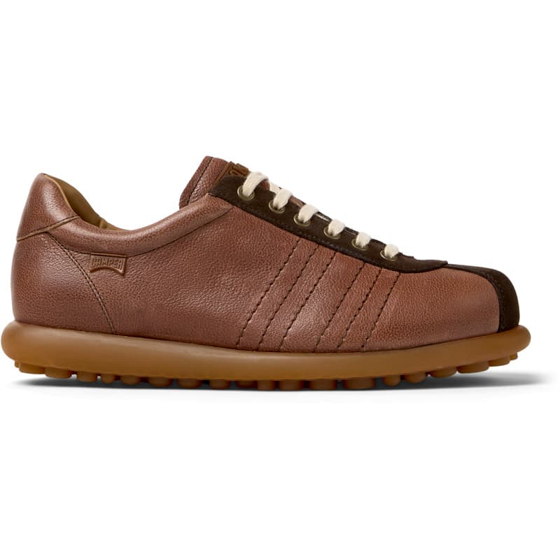 CAMPER Pelotas - Chaussures casual pour Homme - Marron, taille 41, Cuir lisse