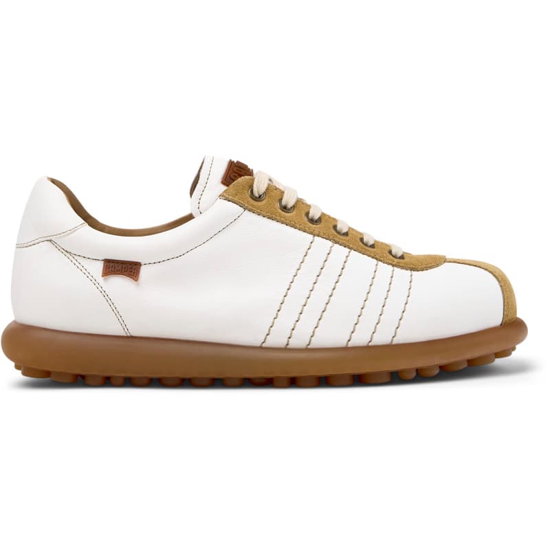 CAMPER Pelotas - Chaussures casual pour Homme - Blanc, taille 44, Cuir lisse