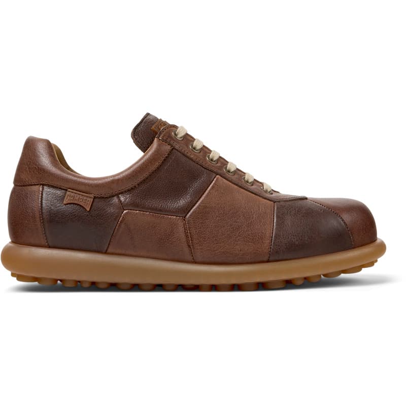 CAMPER Twins - Chaussures casual pour Homme - Marron, taille 45, Cuir lisse
