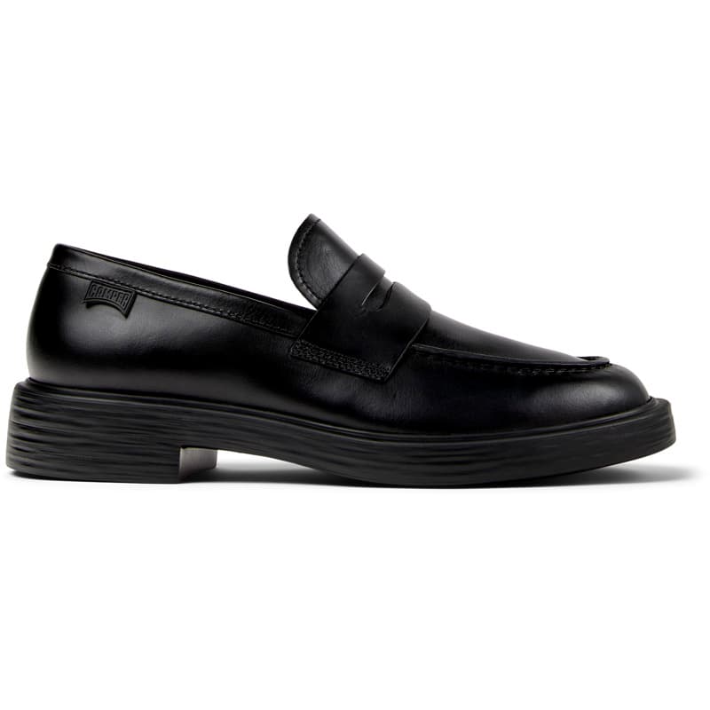CAMPER Dean - Mocassins pour Homme - Noir, taille 45, Cuir lisse