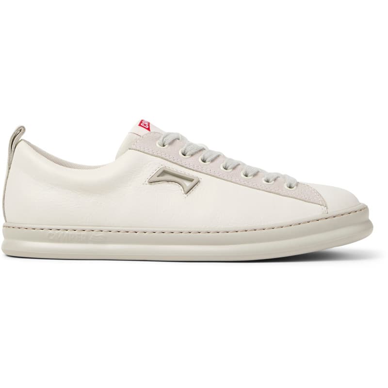CAMPER Runner - Chaussures casual pour Homme - Blanc, taille 41, Cuir lisse