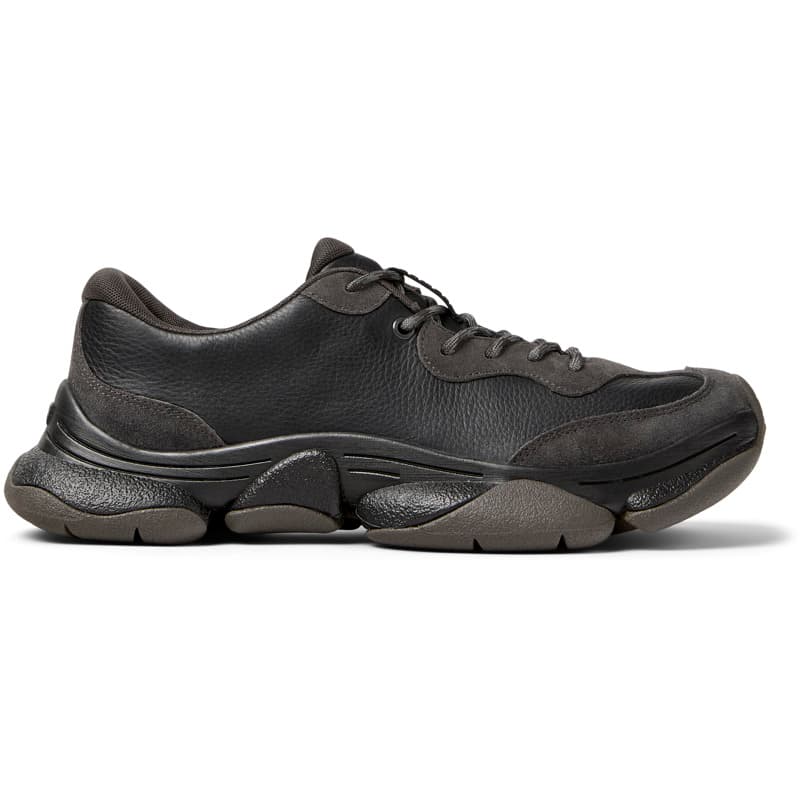 CAMPER Karst 2 - Chaussures casual pour Homme - Noir, taille 40, Cuir lisse