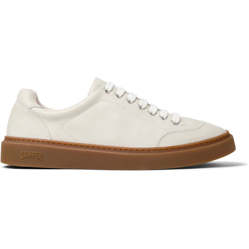 CAMPER Runner Twentyfive - Chaussures casual pour Homme - Blanc, taille 44, Cuir lisse