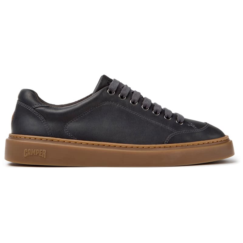 CAMPER Runner Twentyfive - Chaussures casual pour Homme - Gris, taille 43, Cuir lisse