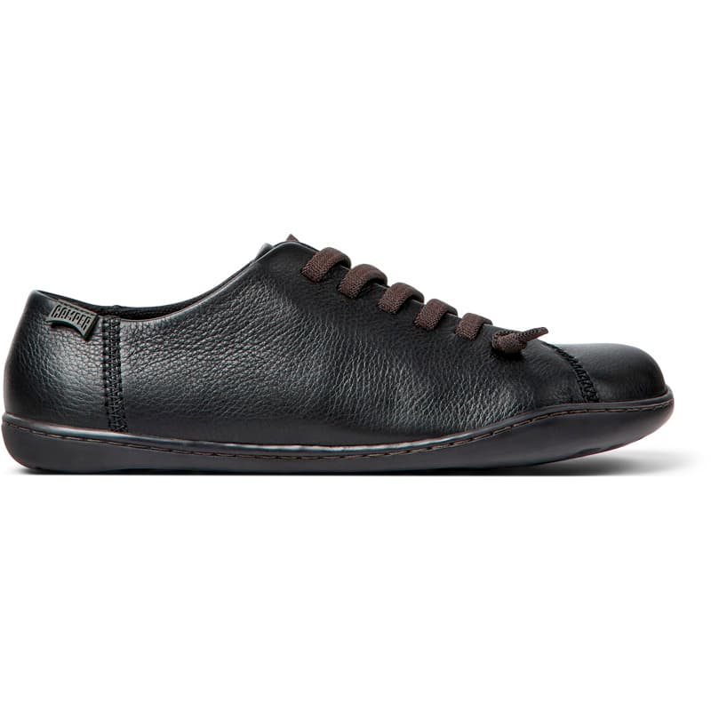 CAMPER Peu - Chaussures casual pour Femme - Noir, taille 36, Cuir lisse