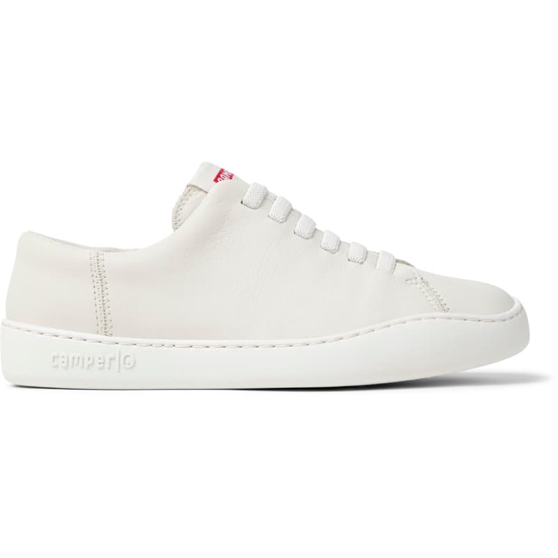 CAMPER Peu Touring - Baskets pour Femme - Blanc, taille 36, Cuir lisse