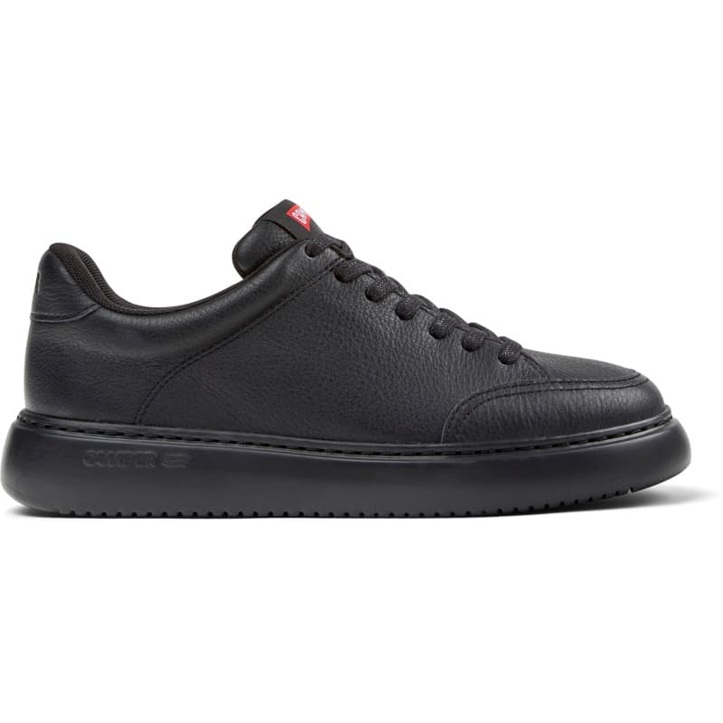 CAMPER Runner K21 - Baskets pour Femme - Noir, taille 36, Cuir lisse