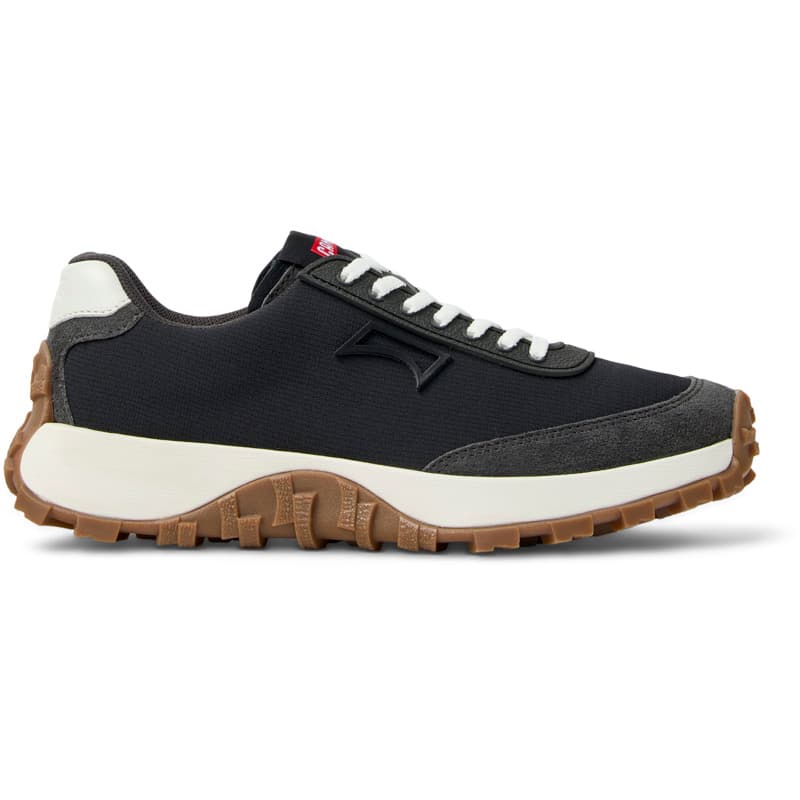 CAMPER Drift Trail - Baskets pour Femme - Noir, taille 40, Tissu en coton