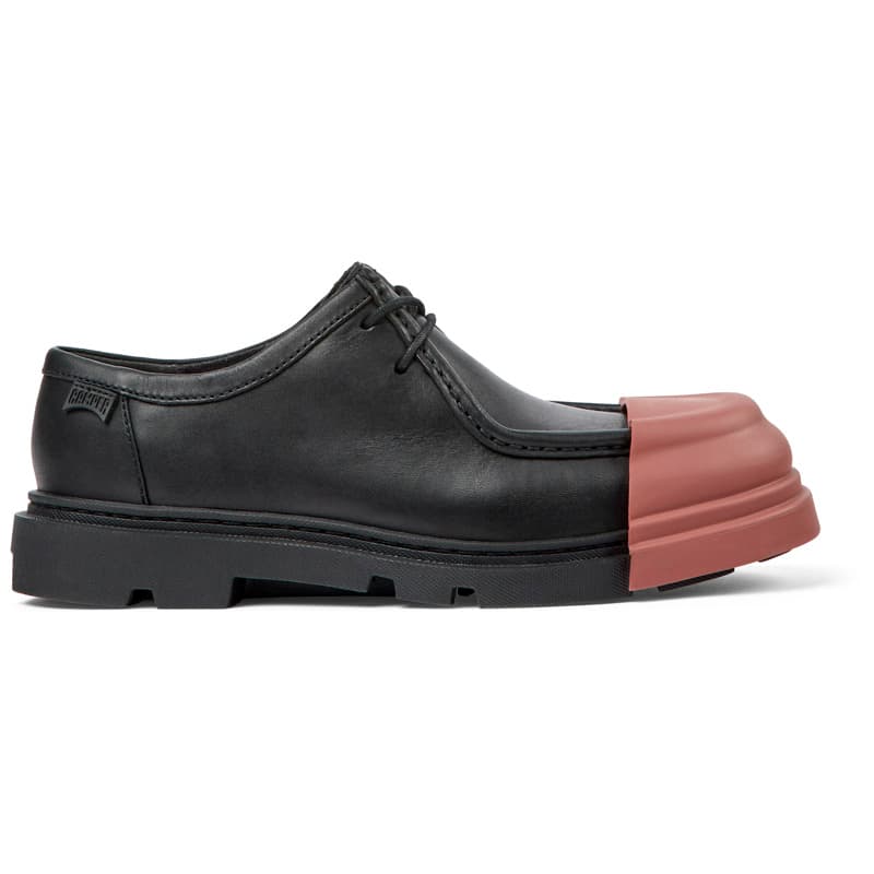 CAMPER Junction - Chaussures habillées pour Femme - Noir, taille 36, Cuir lisse