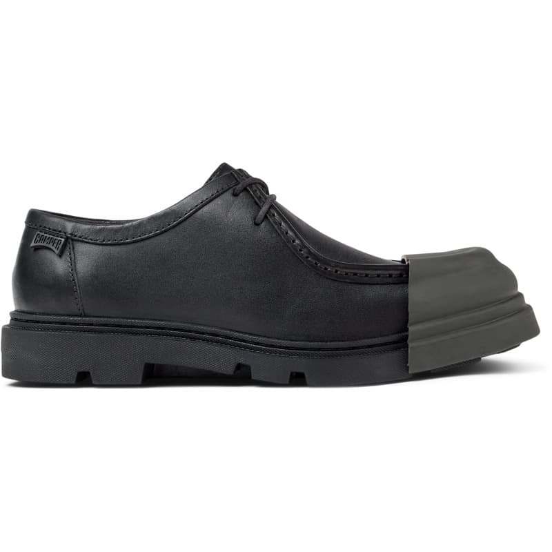 CAMPER Junction - Chaussures habillées pour Femme - Noir, taille 37, Cuir lisse