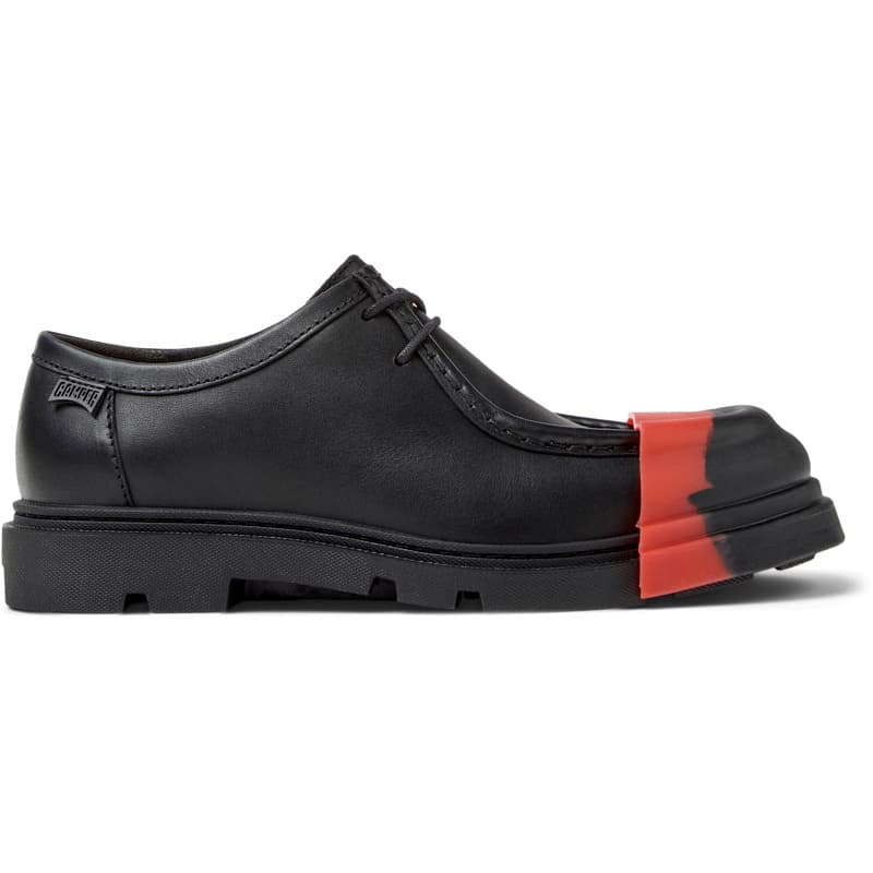 CAMPER Junction - Chaussures habillées pour Femme - Noir, taille 37, Cuir lisse