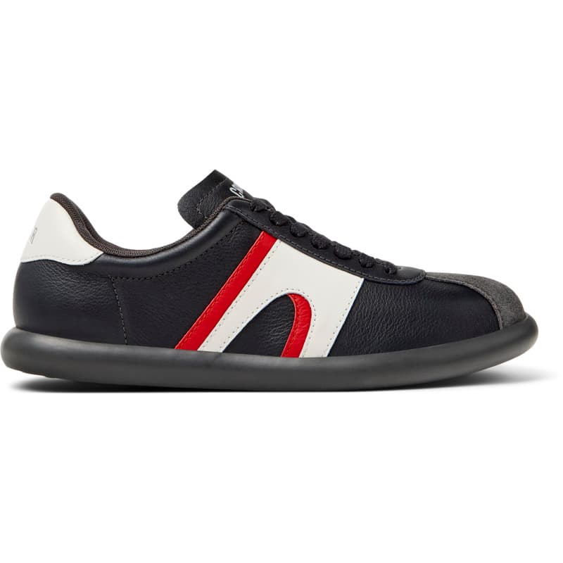 CAMPER Pelotas Soller - Chaussures casual pour Femme - Noir, taille 41, Cuir lisse